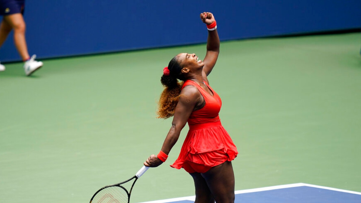 Us Open 2020 It S How You Finish Serena Williams Enters Semifinals Tennis News India Tv