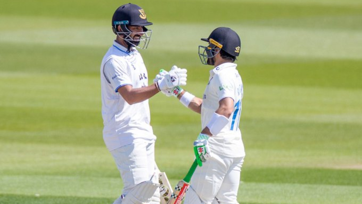 Pujara, Rizwan create historic India-Pakistan partnership in London |  Cricket News – India TV