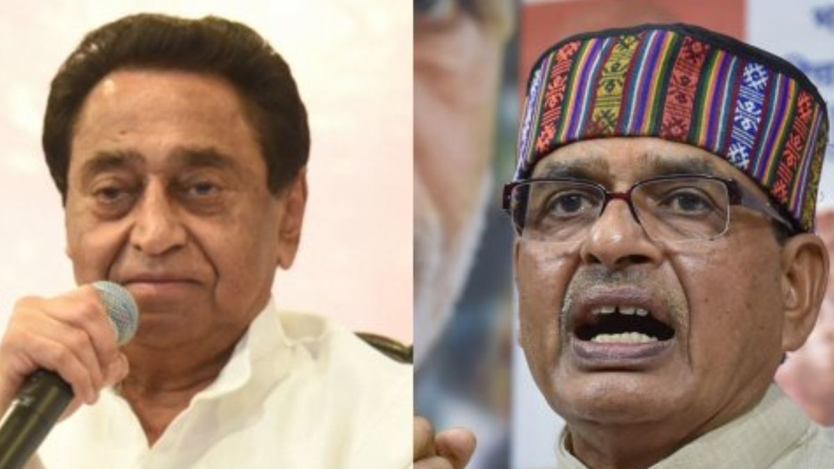 Kamal Nath targets Shivraj Singh Chouhan, says CM of Madhya Pradesh is an announcement machine | शिवराज पर कमलनाथ ने साधा निशाना, कहा- मध्य प्रदेश के सीएम घोषणा करने वाली मशीन हैं -