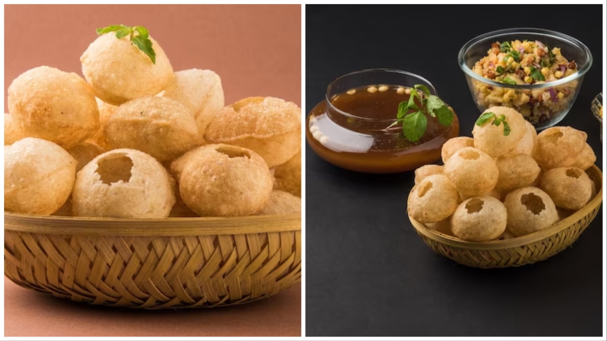 गोलगप्पे के पानी में क्या क्या डाला जाता है? गोलगप्पे बनाने का तरीका | pani  puri recipe in hindi - India TV Hindi