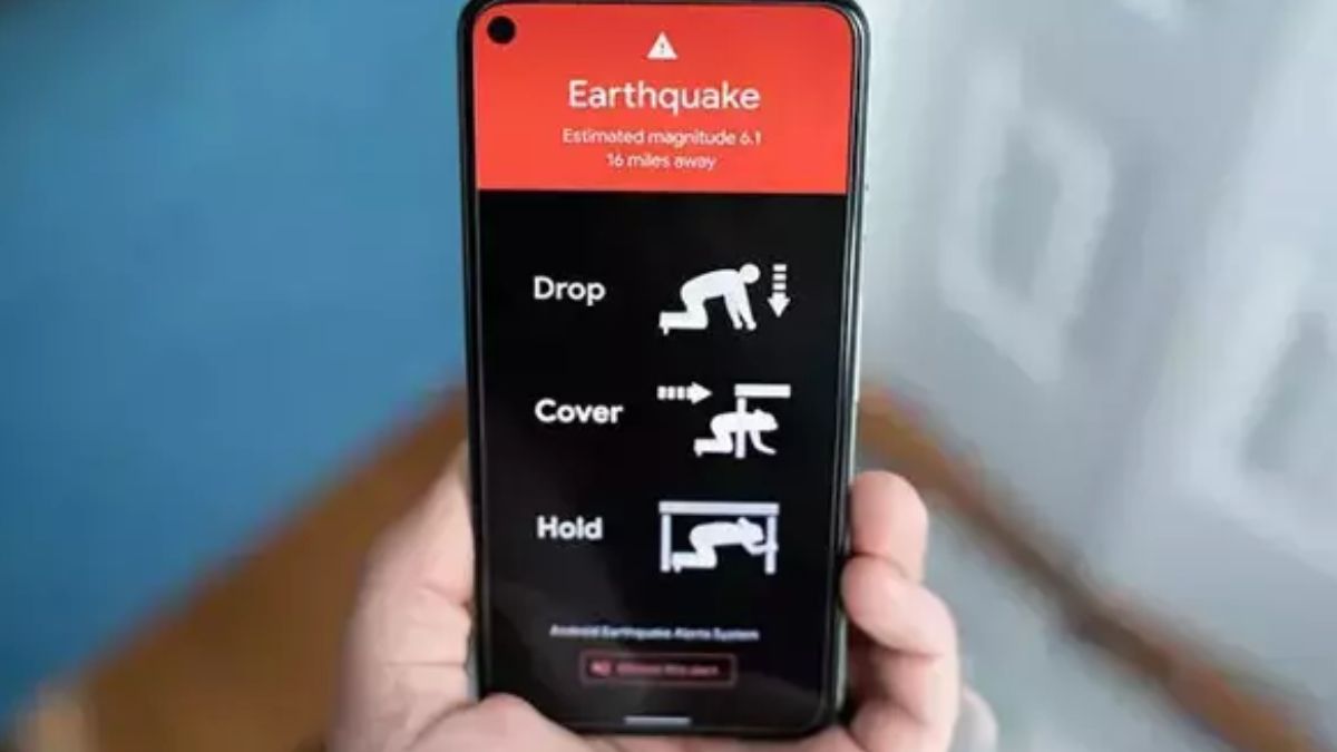 Google launches earthquake alert system Android smartphones users know how it work । भूकंप से अब नहीं जाएगी किसी की जान! गूगल ने भारत मे लॉन्च किया Earthquake Alert system - India