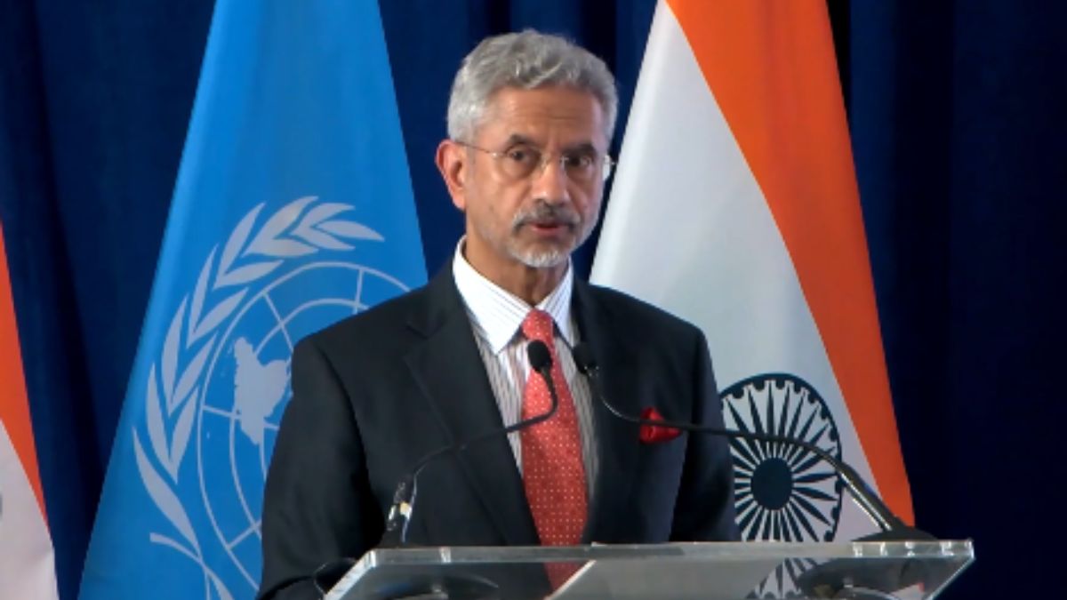 Jaishankar said in UNGA The world still has double standards/खालिस्तानियों के हितैषी कनाडा समर्थक देशों पर भारत का बड़ा हमला, जयशंकर ने कहा-"दुनिया अब भी दोहरे मानकों ...
