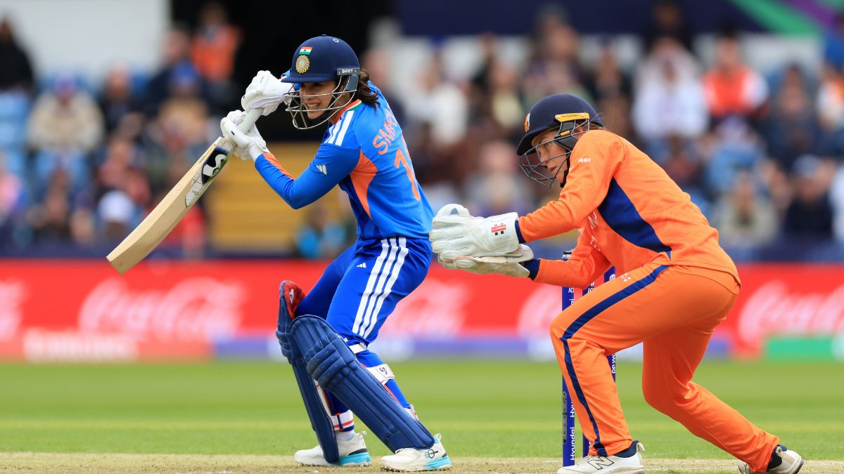 Smriti Mandhana creates T20I history, achieves huge feat with half-century against Netherlands