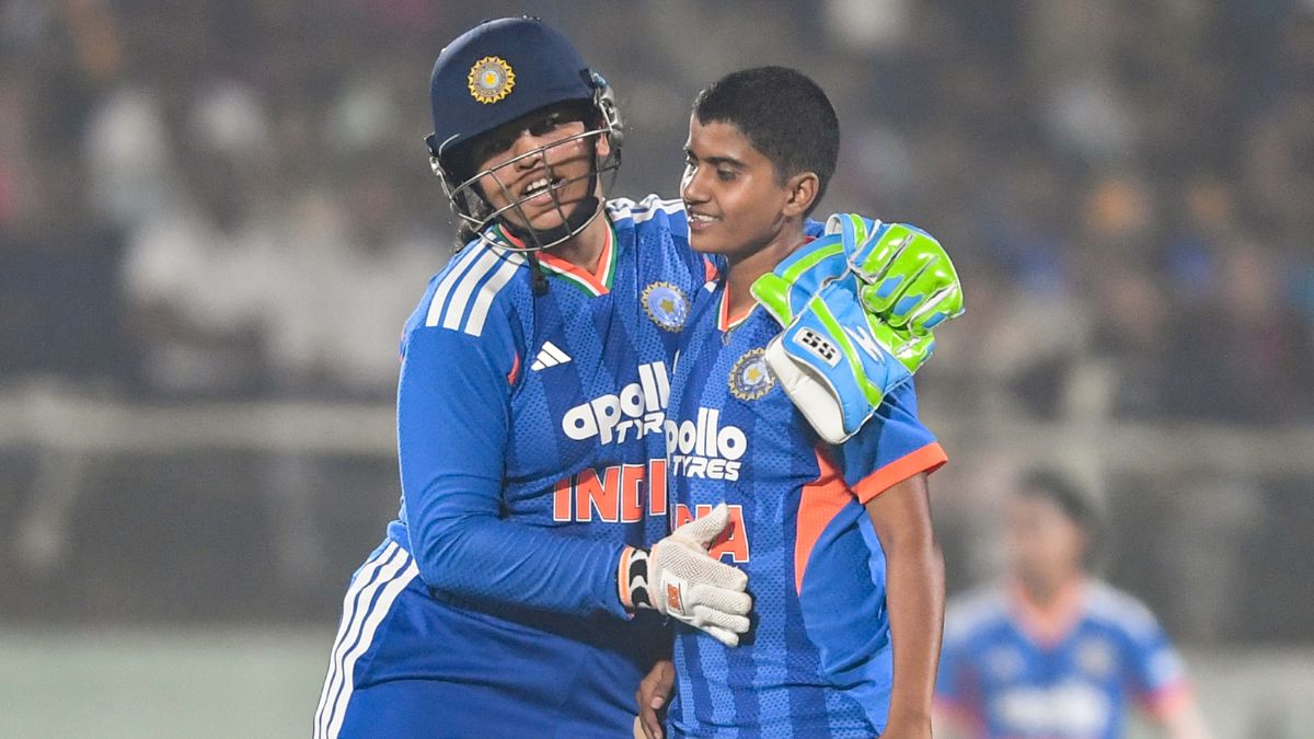 Shree Charani becomes third youngest Indian to achieve unique feat with four-fer against Netherlands