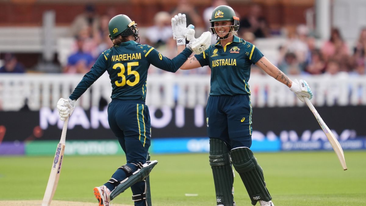 Australia book ticket to Women's World Cup 2026 final, register dominant 8-wicket win against WI
