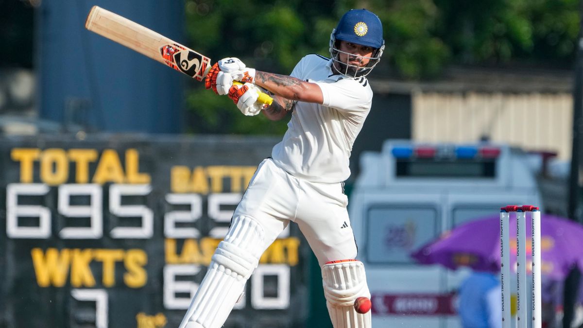 Former India cricketer hails Ishan Kishan's mammoth knock in Duleep Trophy final