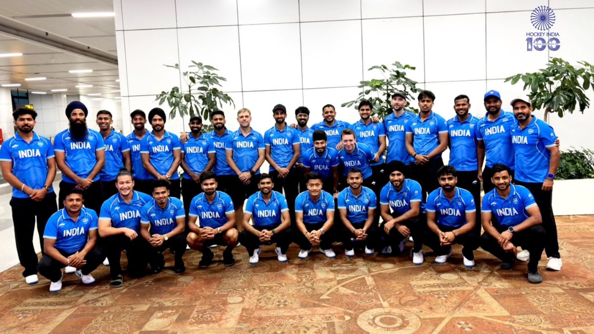 Indian hockey teams to return to blue jersey at Asian Games; Tirkey says saffron was 'not permanent'