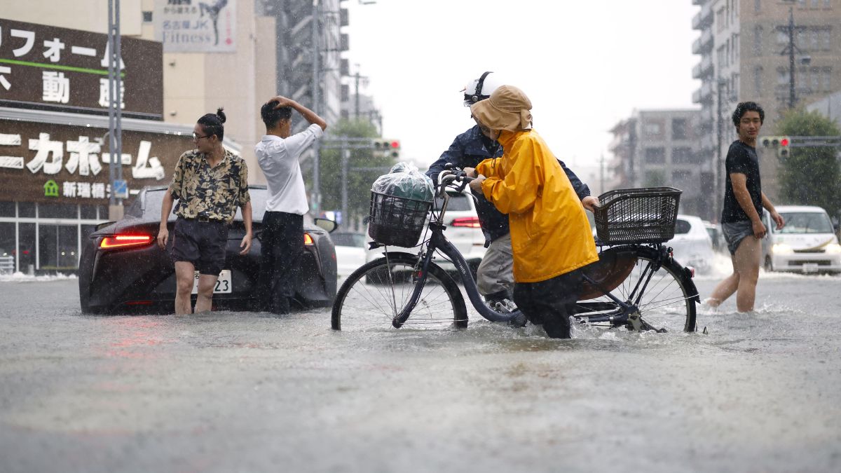 Asian Games at risk? Hundreds of athletes forced to evacuate after severe flooding in Japan's Nagoya